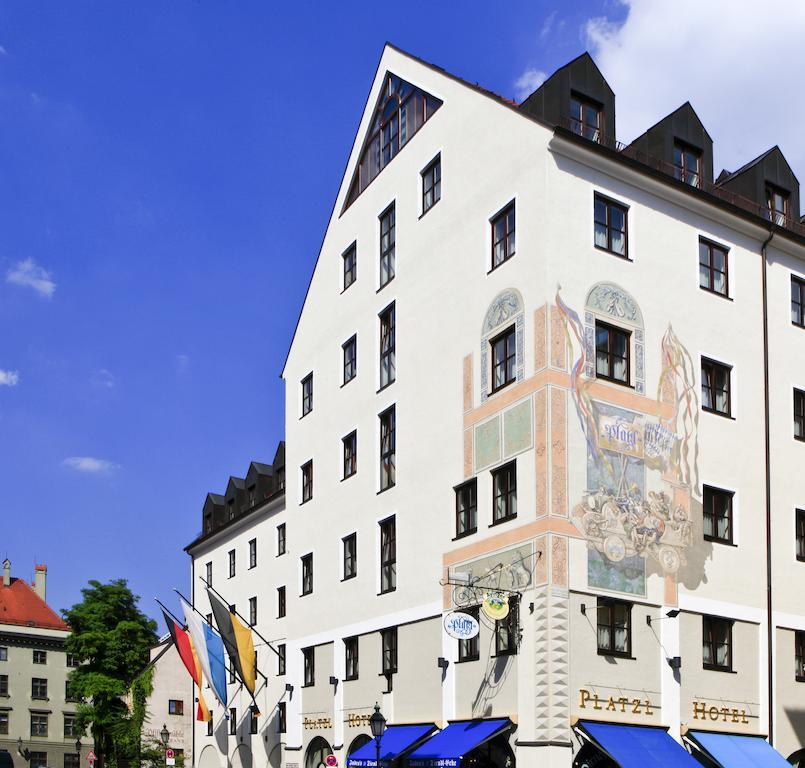 Platzl Hotel Мюнхен Экстерьер фото
